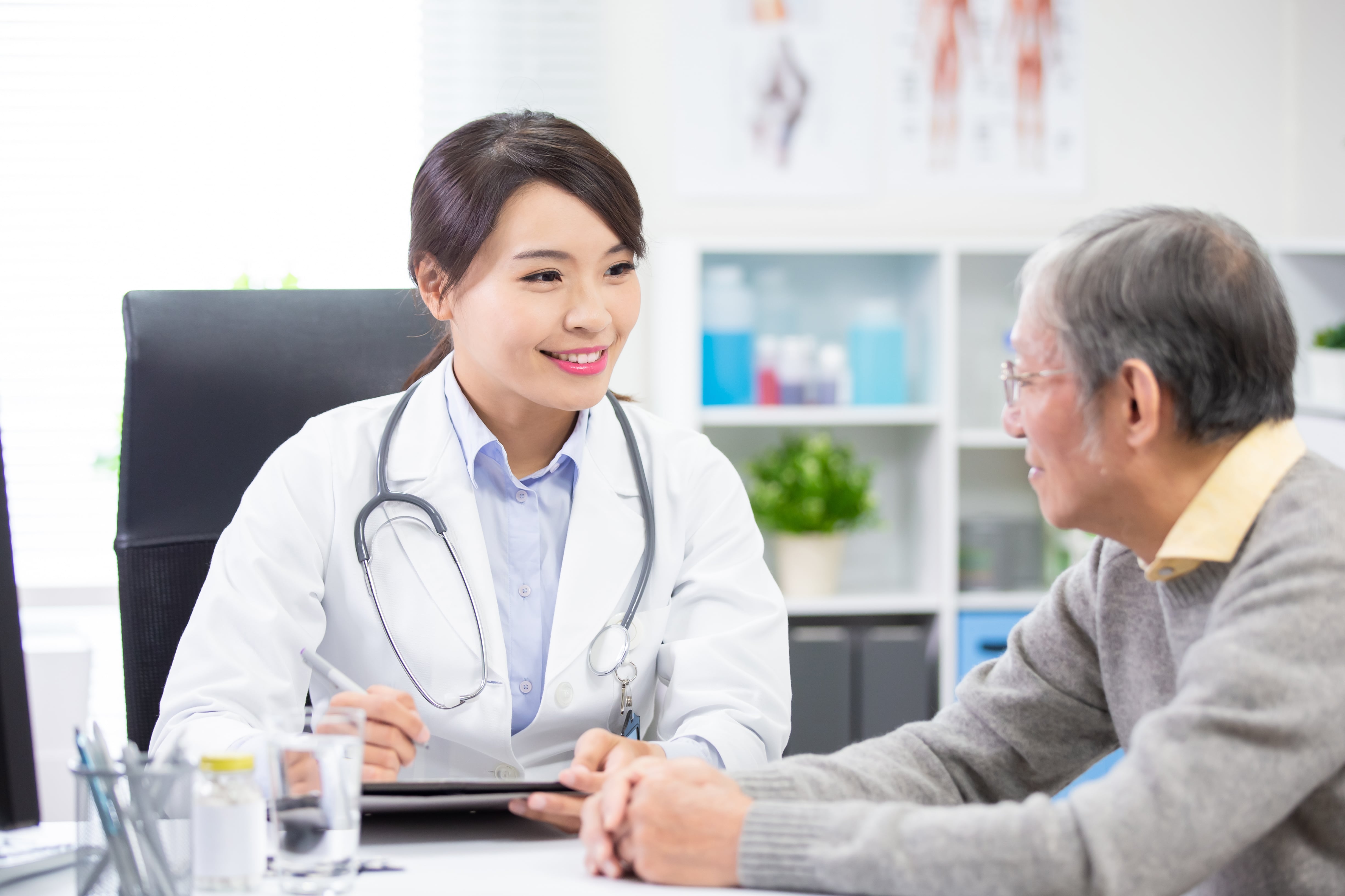 See doctor