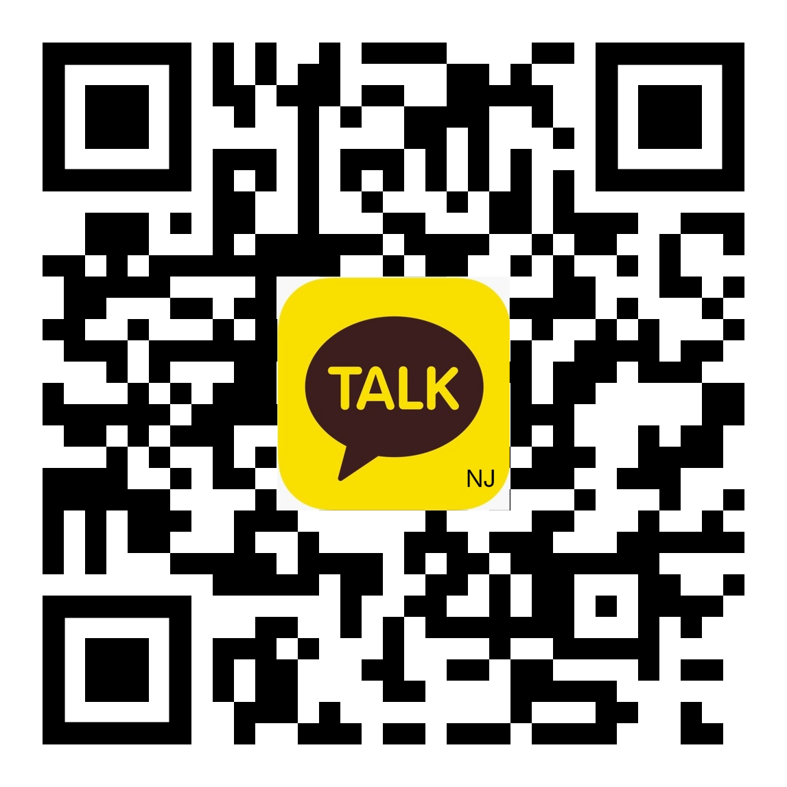 KakaoTalk NJ QRCode