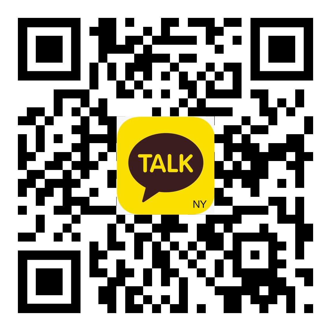 KakaoTalk NY QRCode