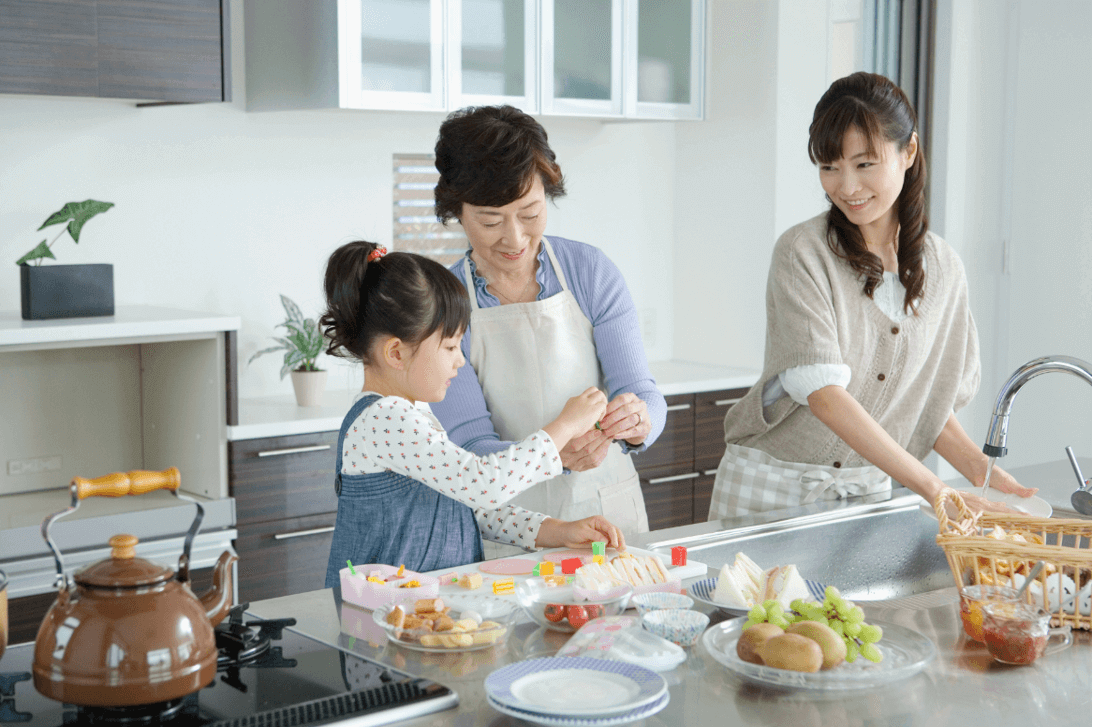 處理食物安全十法則